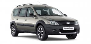 Lada Largus Cross Quest 2020 года 